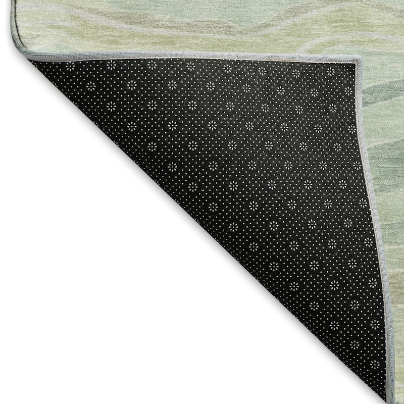 Premium Washable Super Soft Casual Stripes Mayfield Rug