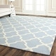 preview thumbnail 168 of 200, SAFAVIEH Handmade Cambridge Luisa Moroccan Trellis Wool Rug 10' x 14' - Light Blue/Ivory - Rectangle