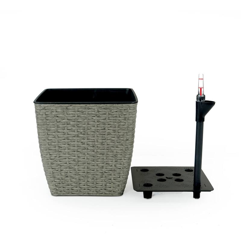 DTY Signature Square Wicker Planters