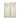 White Wood Vintage Wall Decor Architecture (Set of 2)