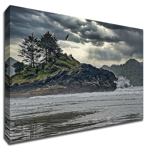 Before The Storm by Chuck Burdick Print on Canvas, Ready to Hang