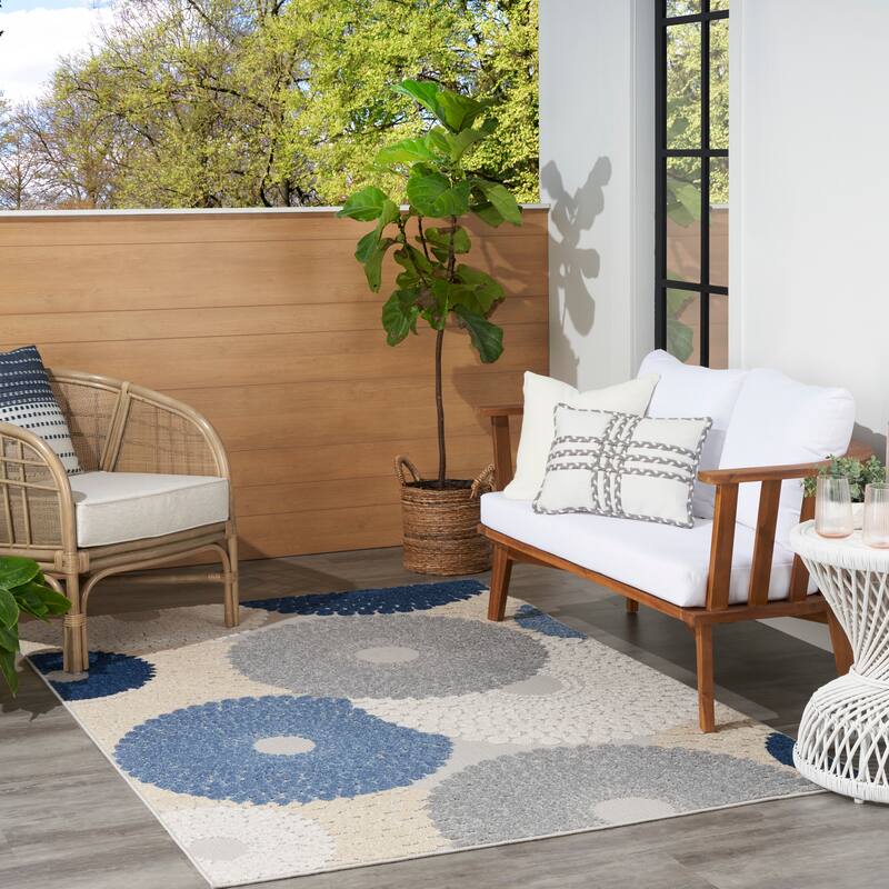Nourison Aloha Medallion Area Rug
