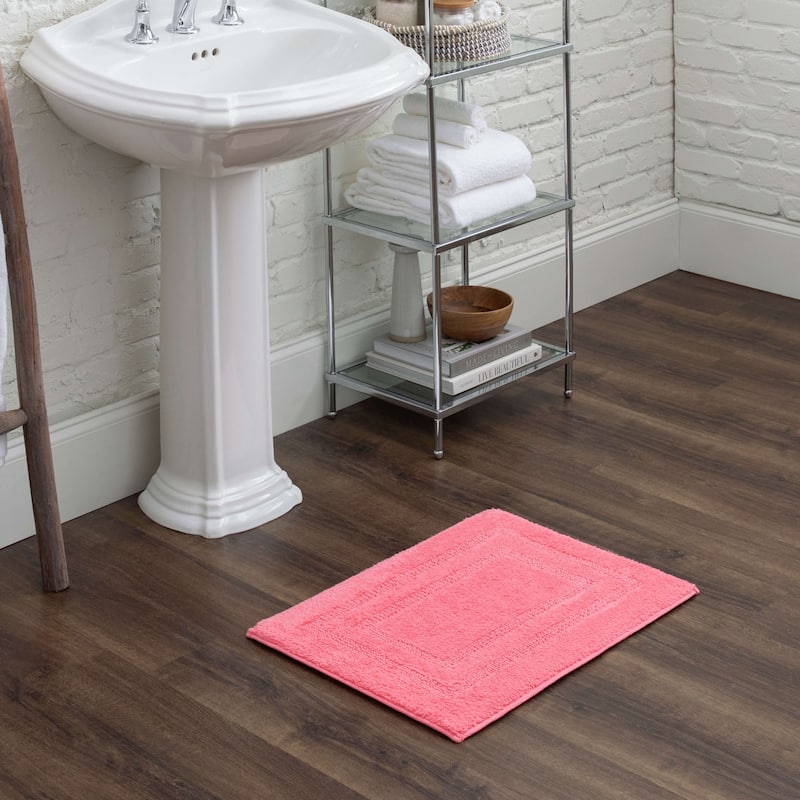 Mohawk Home Washable Cotton Reversible Bath Rug