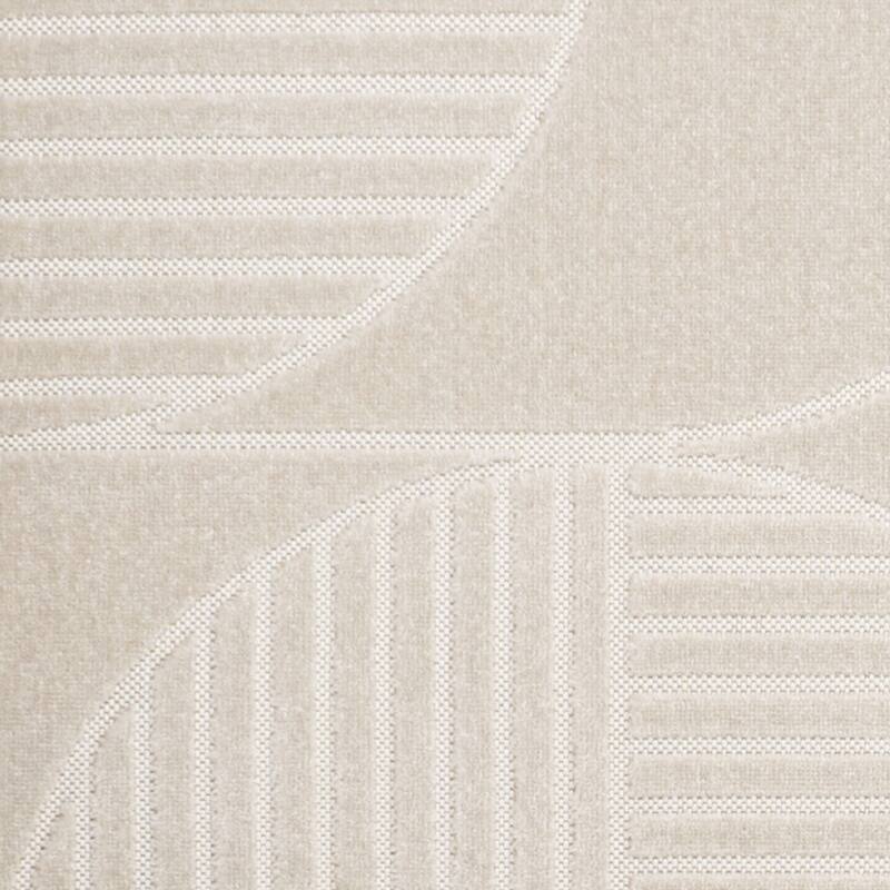 JONATHAN Y Dila Geometric Arch Scandi Striped Ivory/Cream Area Rug