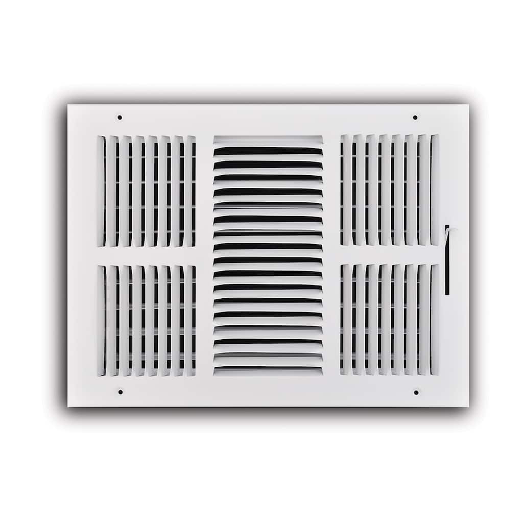 ProSelect PS3WW1410100 10" x 14" Wall / Ceiling Register with Mounting
