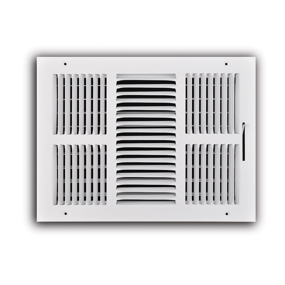 PROSELECT PS3WW1410100 10" x 14" Wall / Ceiling Register with Mounting