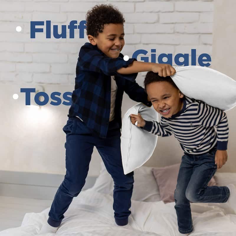 Martex Sweet Dreams Twin Pack Decorative Pillow Inserts