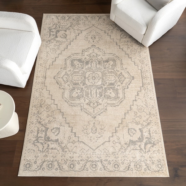 slide 2 of 4, Nuloom Fable Traditional Vintage Area Rug