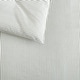 preview thumbnail 6 of 6, Laura Ashley Oxford Stripe Cotton All Season Comforter Set Soft Breathable (Green)