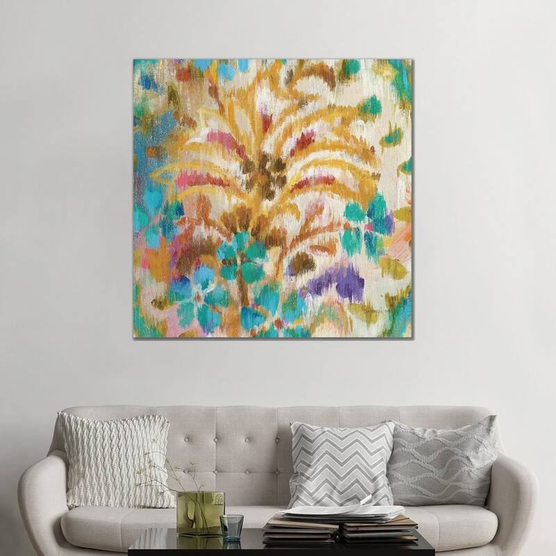 iCanvas "Boho Paisley VI" by Danhui Nai Canvas Print