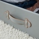 preview thumbnail 77 of 85, Texture® Brand - Rolling Under Bed Storage Drawer by DormCo