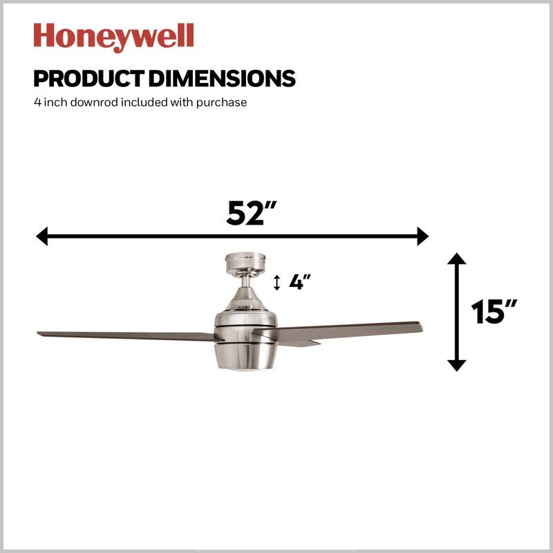 3-blade remote control ceiling fan