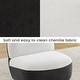 preview thumbnail 20 of 39, Chenille Color Blocking Swivel Chair