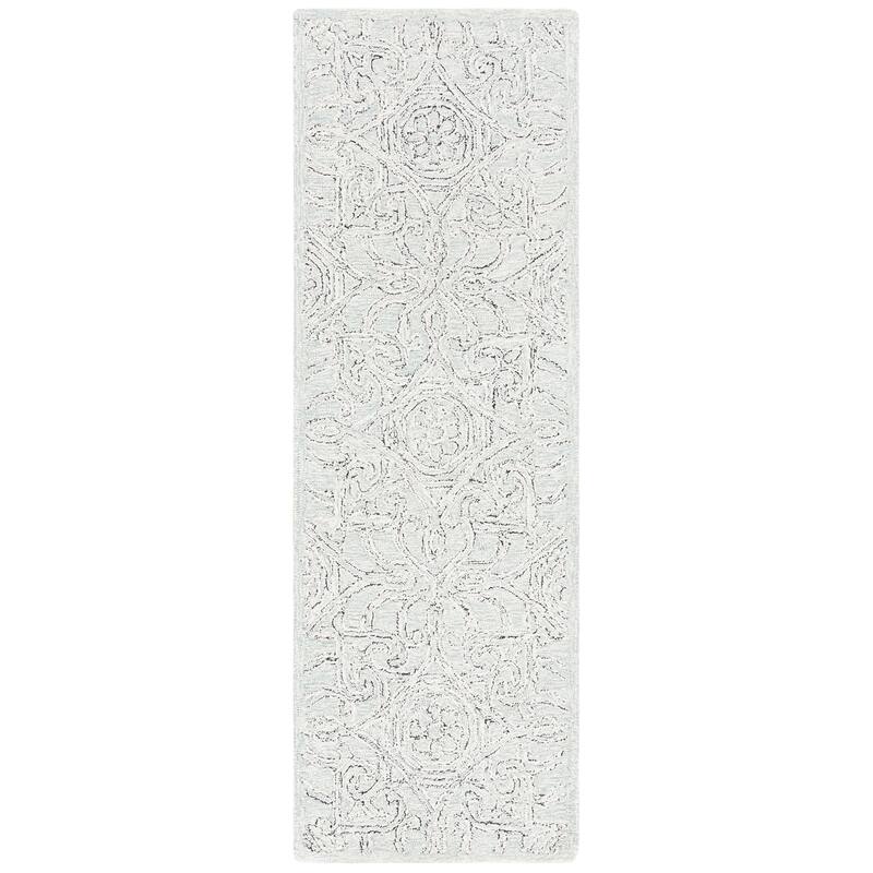 SAFAVIEH Handmade Micro-Loop Ildefonsa Wool Rug