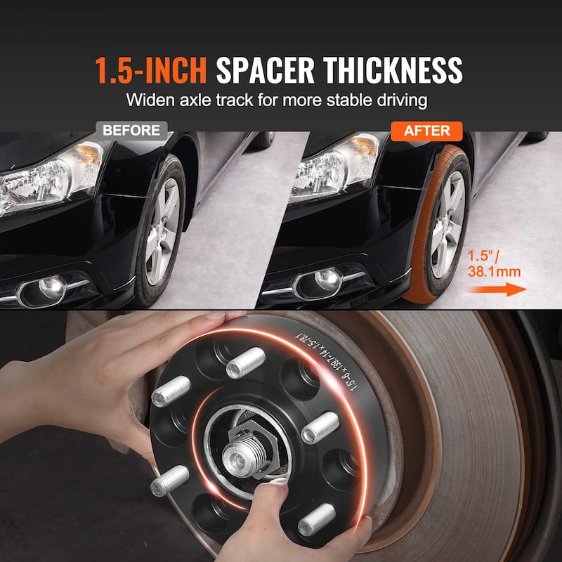 Wheel Spacers，Wheel Adapters Fit for Various Cars.