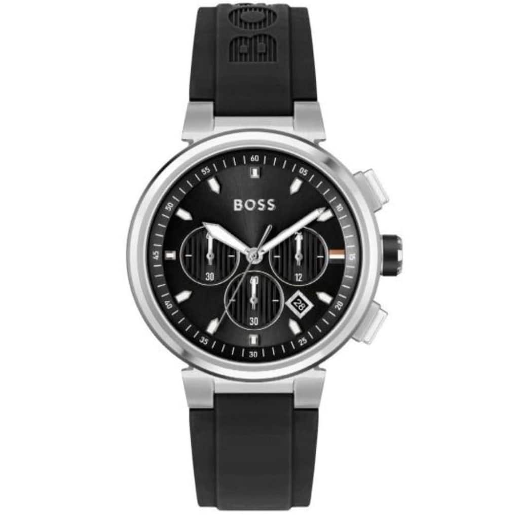 Hugo Boss Men's One Black Dial Watch - 1513997 - 6 (36)