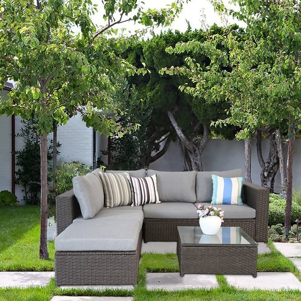 Rattan garden furniture on sale 2 seats