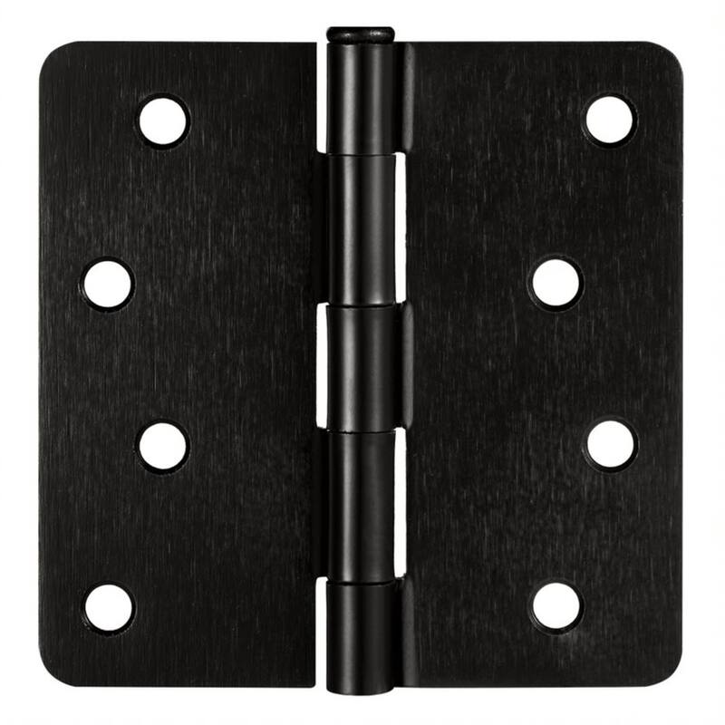 Design House 189472 4" x 4" Butt 1/4" Radius Corner Surface Mount Door