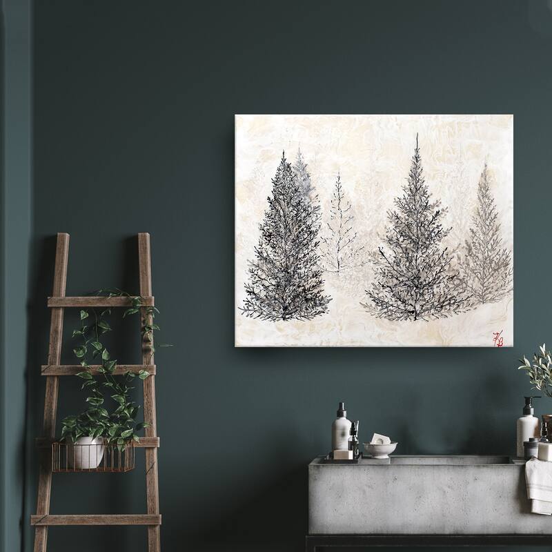 'Monoscape VI' Canvas Wall Art by Karen Biery