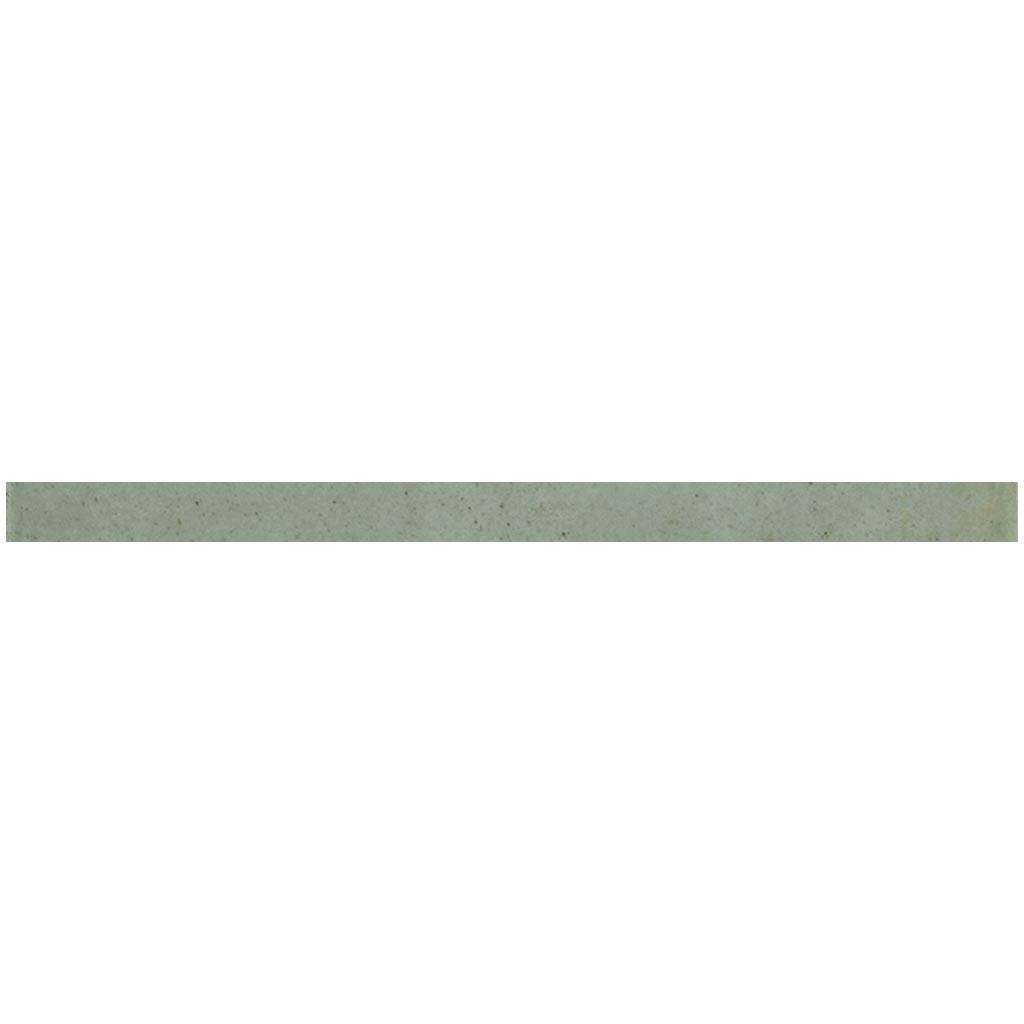 Apollo tile 0.5" x 8" Antiek Glossy Sage Green Ceramic Tile (0.7 sq ft/case) - 10 Pack