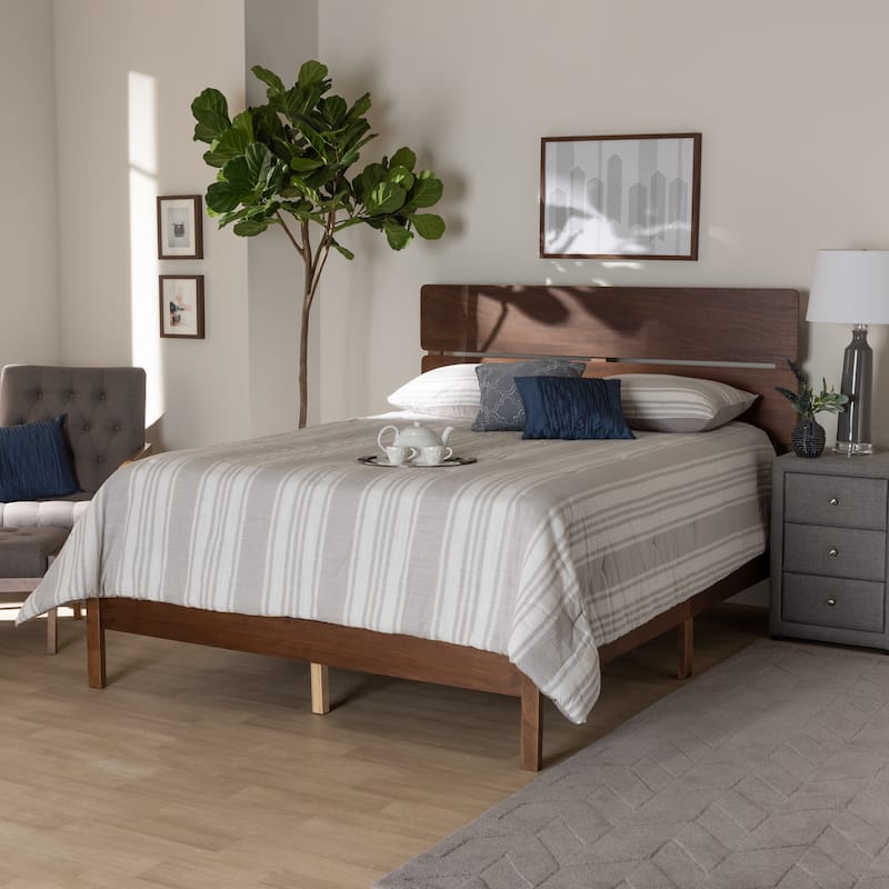Anthony Modern and Contemporary Panel Bed