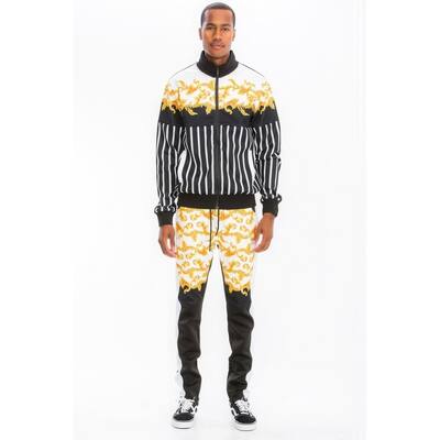 Digital Print Track Set Sweatsuit