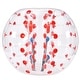 preview thumbnail 4 of 46, VEVOR Inflatable Bumper Balls , for Teen & Adult, for Outdoor Team Gaming Play,for Garden, Yard, Park Red dots