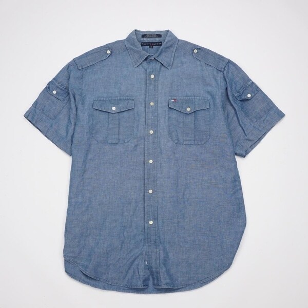 tommy hilfiger casual shirt