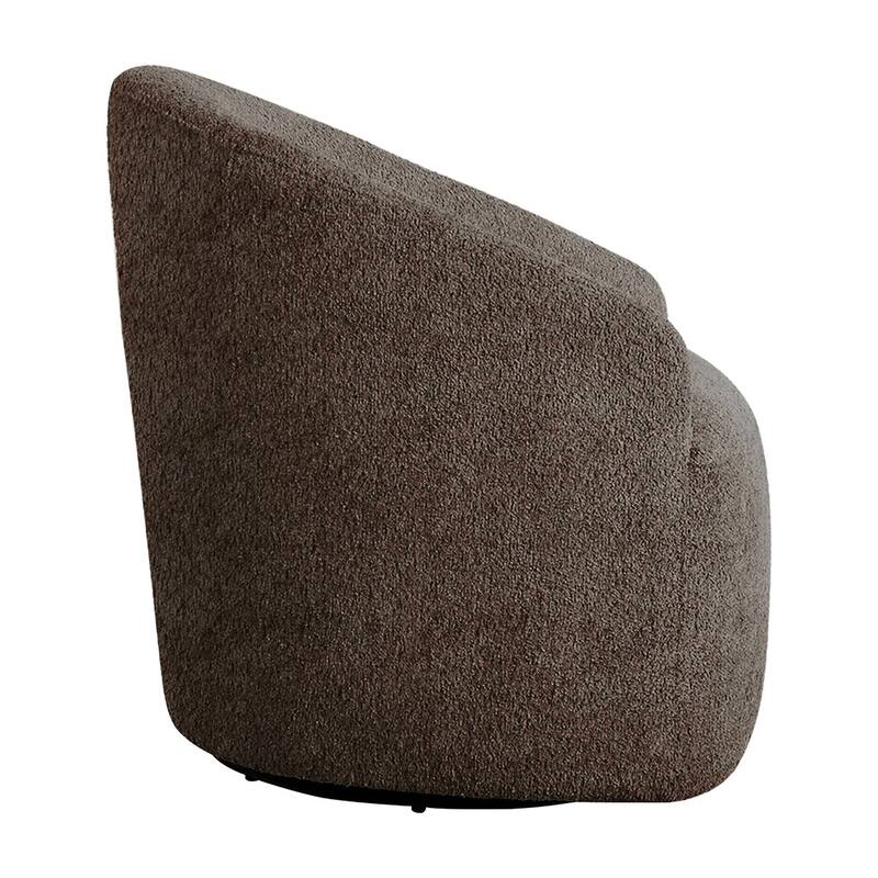 INK+IVY Bonn Upholstered 360 Degree Swivel Chair