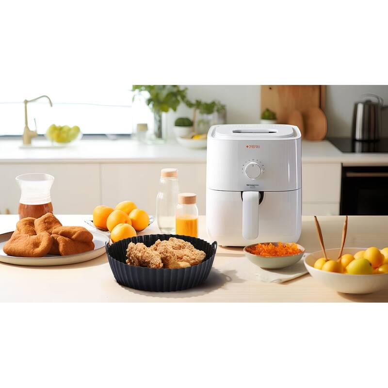 Uber Appliance Air fryer silicone liner reusable 4-7 Qt kit