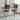 Linon Aberdeen Stamped Back Big and Tall Counter Stool with Arms