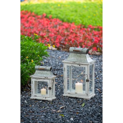 Hurricane Lantern Holder Decor
