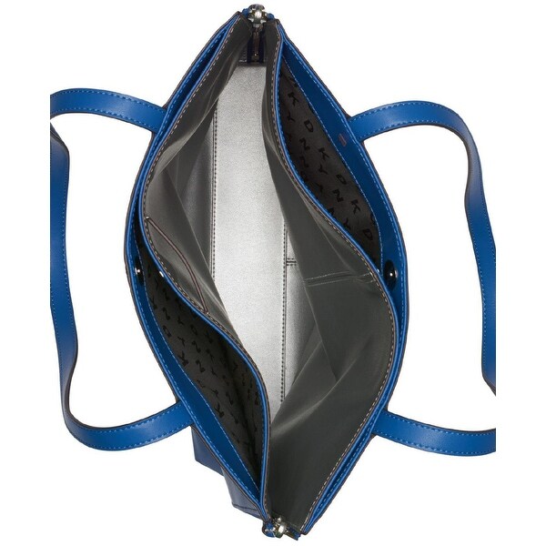 dkny blue handbag