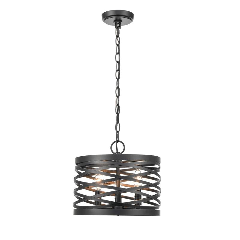 929 Lighting 2 Light 13.5 inch Pendant Fixture in Multiple Finishes