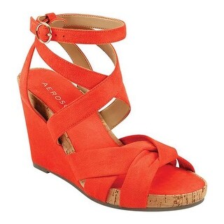 earth capricorn wedge sandal