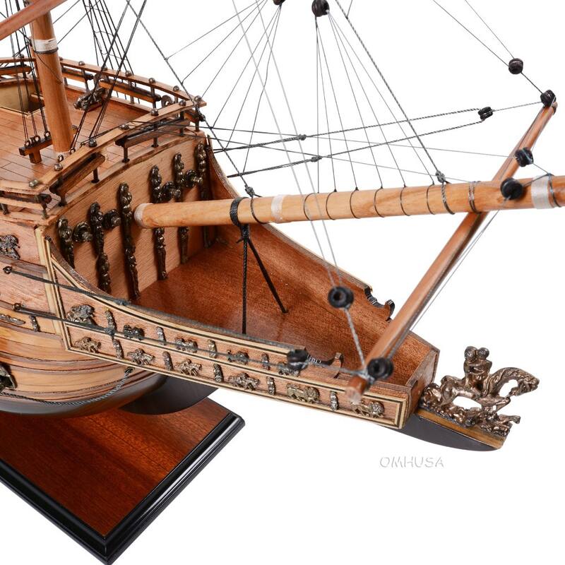 Sovereign of the Seas No Sails Admiral Line