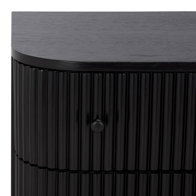 SAFAVIEH Home Himanshu 2-Drawer Nightstand.