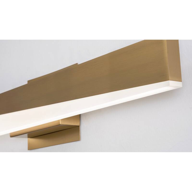 AFX SLNV3603LAJUD Slant 3" Wide Bath Bar