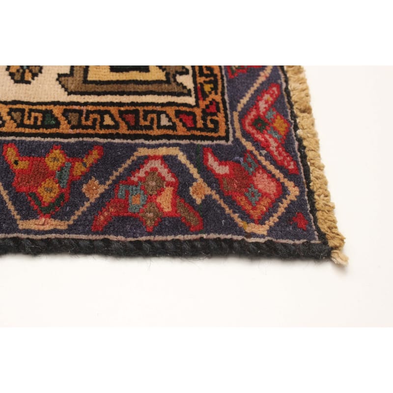 ECARPETGALLERY Hand-knotted Konya Anatolian Red Wool Rug - 3' 4" x 10' 8"
