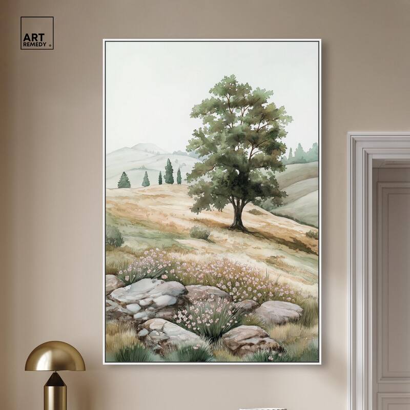 Arboreal Majesty Canvas by Art Remedy