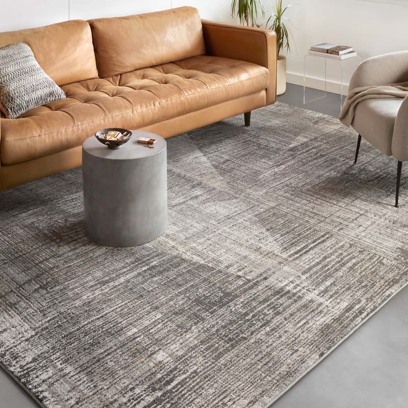 Alexander Home Glacier Modern Scandinavian Area Rug
