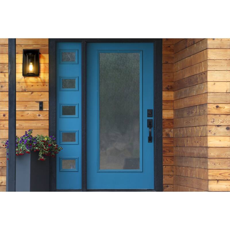 James Allan Sherman 13" Tall Outdoor Wall Sconce