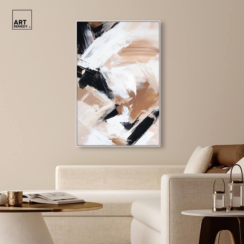 Sable and Sand I Canvas by Art Remedy