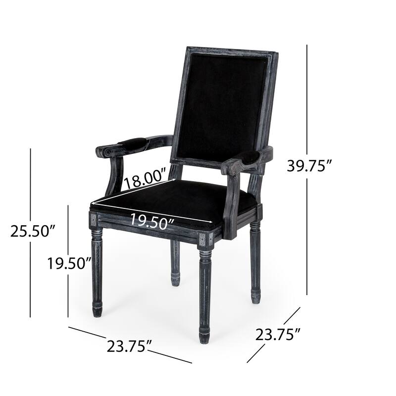 Mores Upholstered 5 Piece Circular Dining Set by Christopher Knight Home