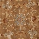 preview thumbnail 33 of 46, SAFAVIEH Handmade Heritage Traditional Brown/ Blue Wool Rug
