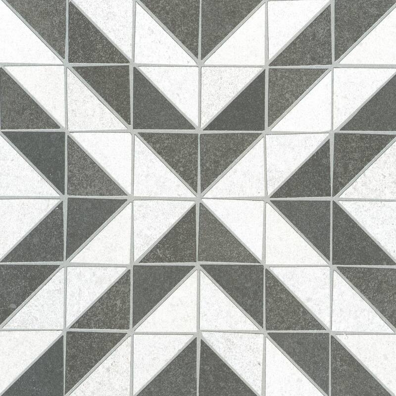 Emser Tile Bauhaus - 8" x 8" Square Floor and Wall Tile - Matte Visual