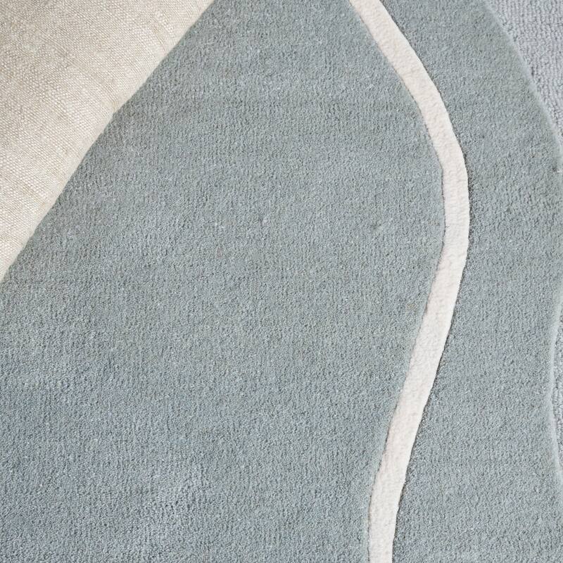 SAFAVIEH Handmade Fifth Avenue Elisete Modern Wool Rug