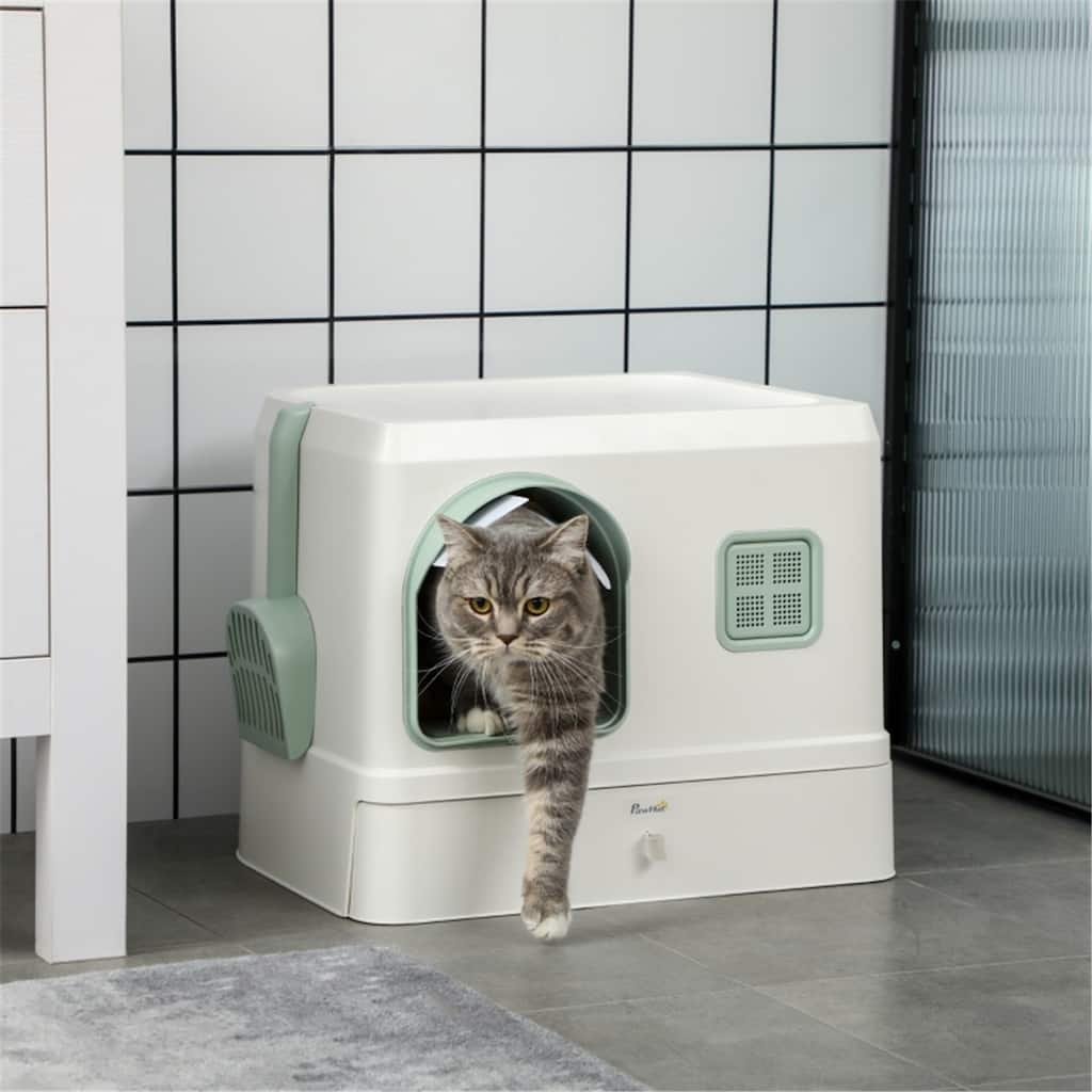 Pet Cat Carrier Suitable for Cats upto 10 lbs - 19.7"L x 15.7"W x 15.7"H