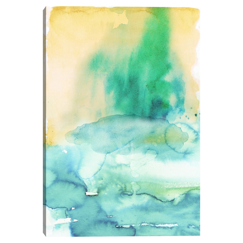 Sunset Water by Nikki Chu Canvas Art Print