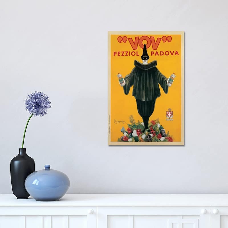 iCanvas "Vov, 1922" by Leonetto Cappiello Canvas Print - 18x12x1.5